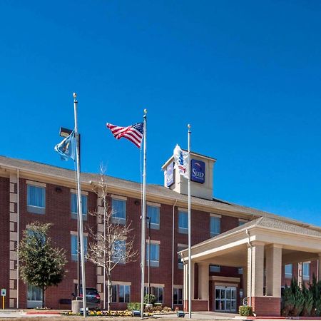 Sleep Inn & Suites Lawton Near Fort Sill Exterior foto