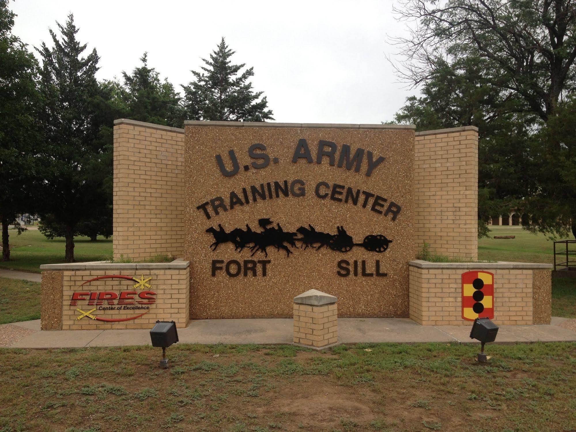 Sleep Inn & Suites Lawton Near Fort Sill Exterior foto