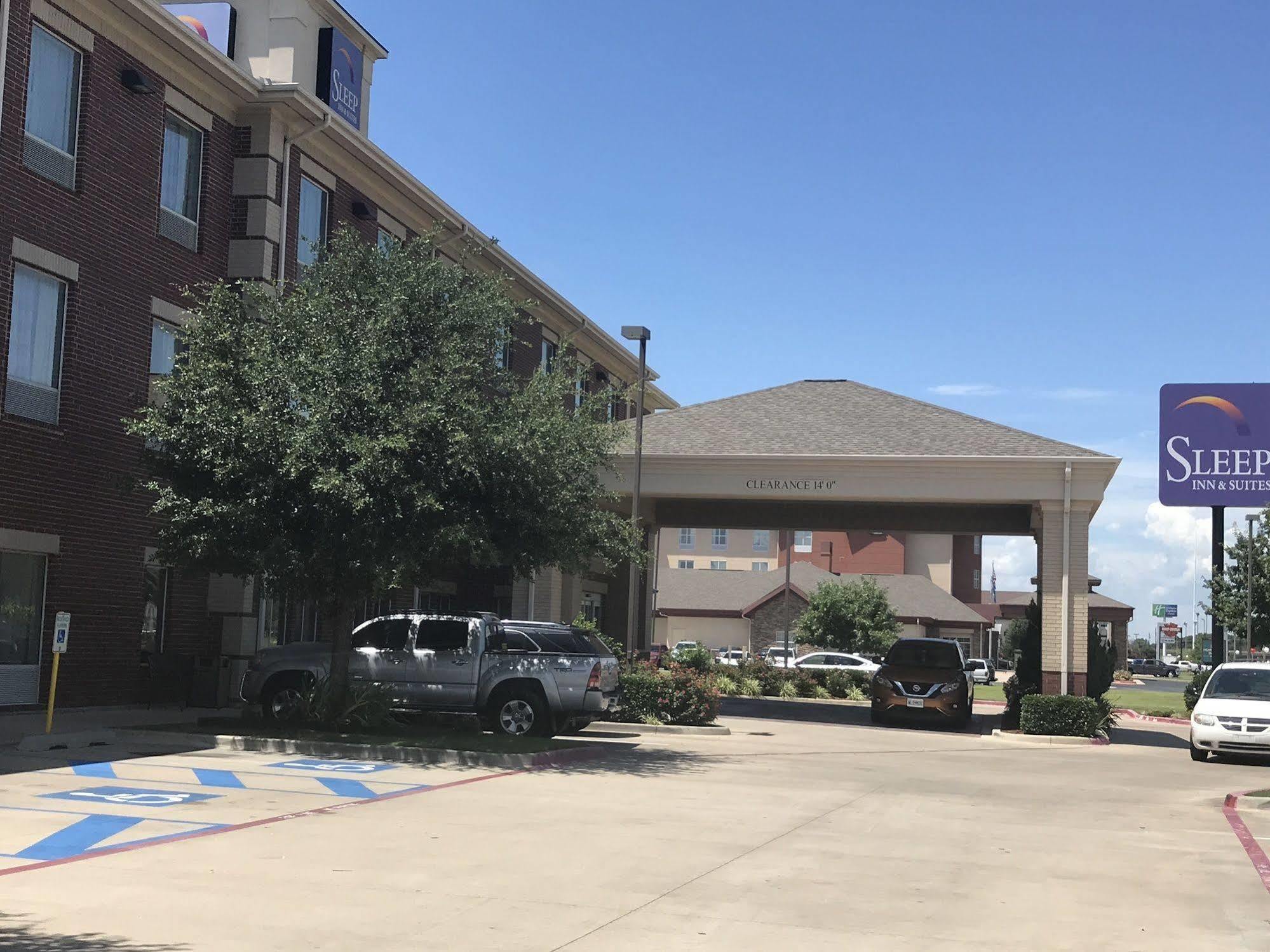 Sleep Inn & Suites Lawton Near Fort Sill Exterior foto